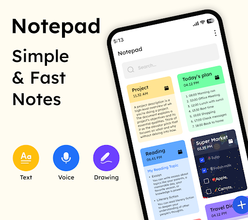 Notepad - Note, Lists & notion screenshot 1