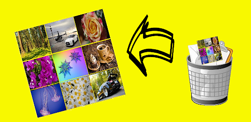 كيفية استرجاع الصور المحذوفة