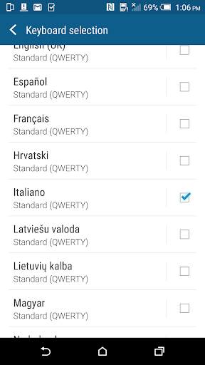 HTC Sense Input - IT Screen 2