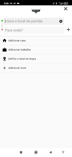 boRaDRIVE - Passageiro Screen 3