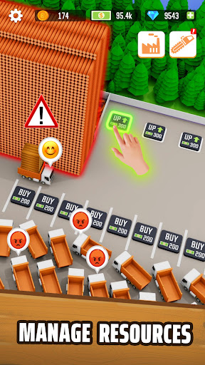Idle Lumber Empire - Simulation - games