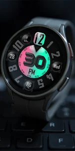 Bold Analog Wear OS watch face