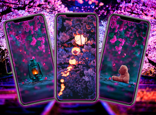 Sakura Wallpaper 4k Screen 2