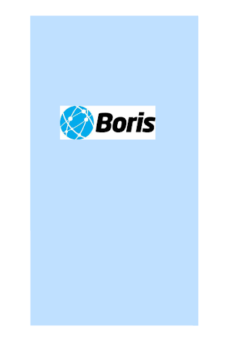 Android application Boris for Nifes screenshort