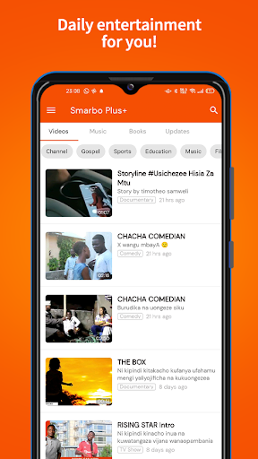 Smarbo Plus+ Screen 2