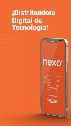 Android application Nexo screenshort