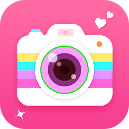 Symbolbild für Schönheitskamera-Selfie-Kamera