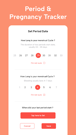 Pregnancy Tracker Screen 2
