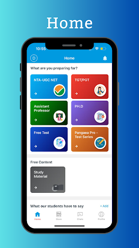 Android application AKJ Academy screenshort