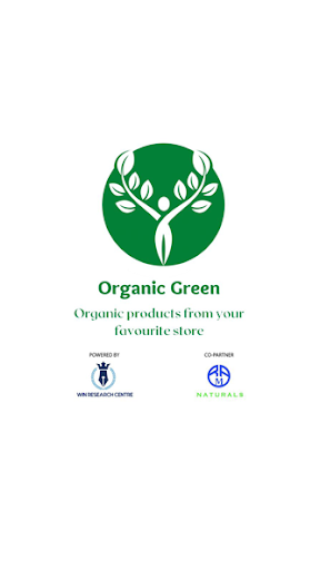 Android application Organic Green screenshort