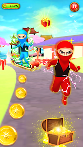 Trò chơi Ninja Runner 3D