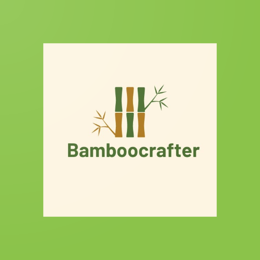 Bamboocrafter- A bamboo store logo
