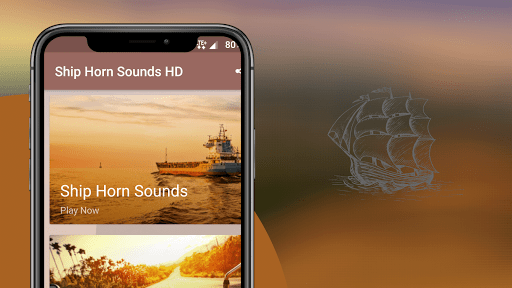 Ship Horn Sounds Screen 2