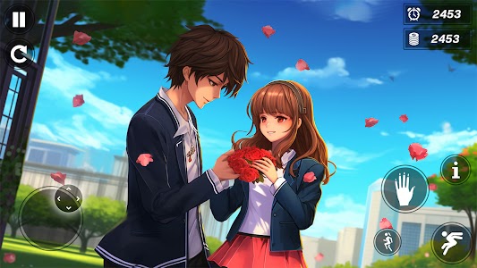 Anime Love Life: School Games Unknown
