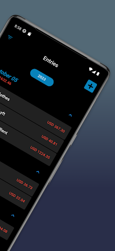 WalletIN - Expense Tracker Screen 2