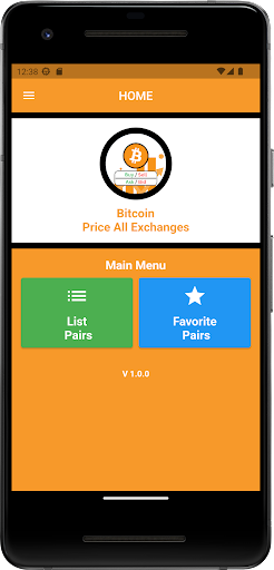 Android application Bitcoin Price All Exchanges screenshort