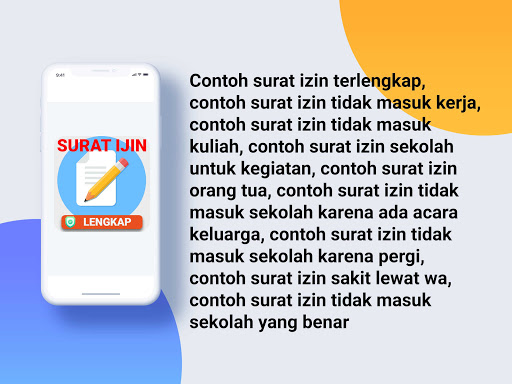 Download 87+ Contoh Surat Izin Sekolah Lewat Wa Terbaik Dan Terbaru
