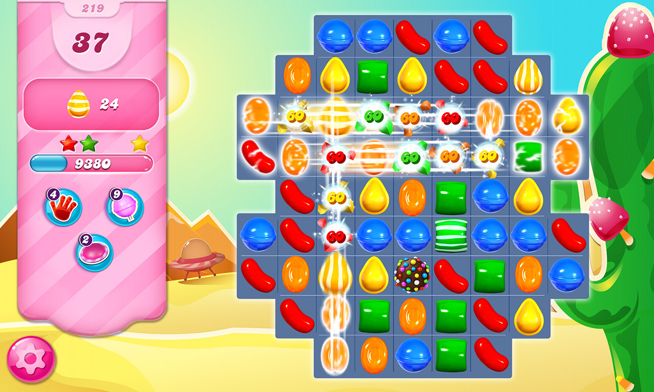 Candy Crush Saga Screenshot 5 Candy Crush Saga Screenshot 5