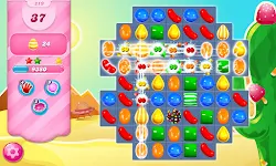 Candy Crush Saga Mod APK unlimited gold bars-boosters-lives Download 6