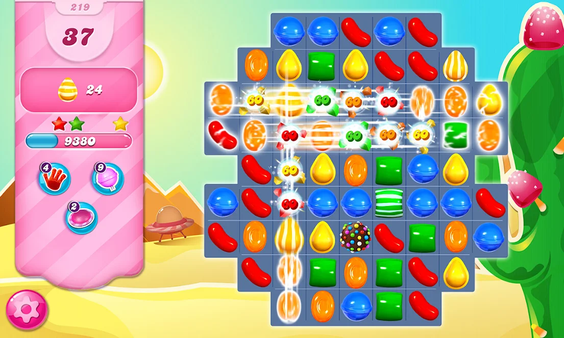 candy crush too sweet