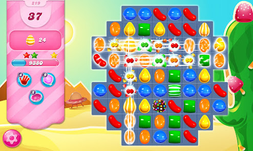 Candy Crush Saga MOD APK 1.231.0.3 (Unlimited all) Patcher poster-5