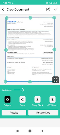 DocScanner Go -PDF Scanner App Screen 2