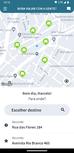 Bora viajar com a gente?