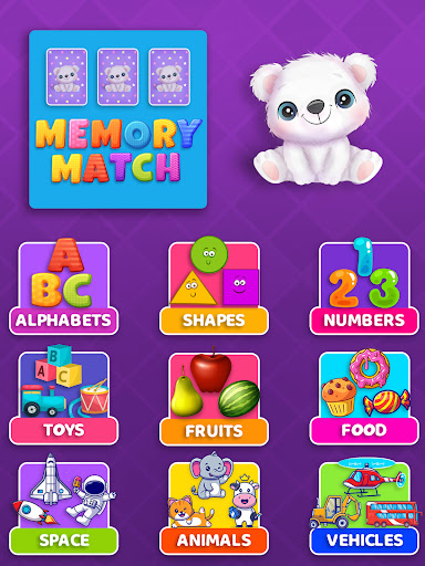 Baby Boo - MemoryMatch Screen 3