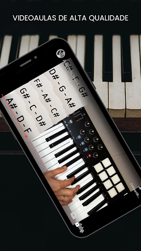 Como tocar teclado Screen 3