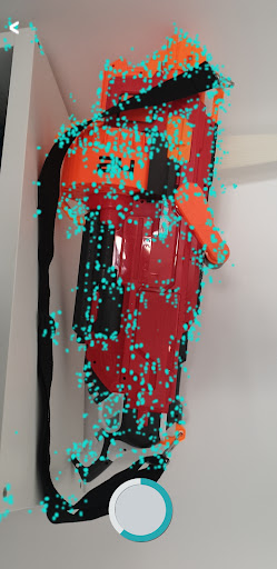 rooomScan Screen 2