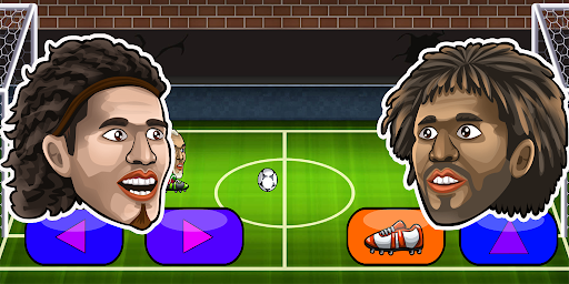 Android application Puppet Soccer - Star League screenshort