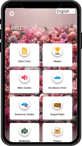 Android application Women's Bible screenshort
