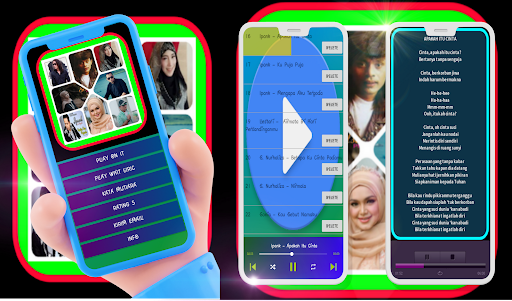 Android application Lagu Malaysia Offline Lirik screenshort