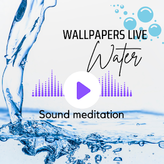 Water Wallpaper Live and Sound