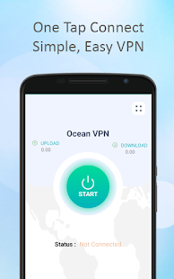 Ocean VPN - Secure VPN Proxy Capture d'écran