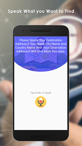 Live GPS Maps & Navigation Screen 2