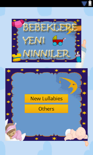 Android application Lullabies and Sleeping Musics screenshort