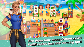 Game screenshot Claire’s Café: Tasty Cuisine apk download