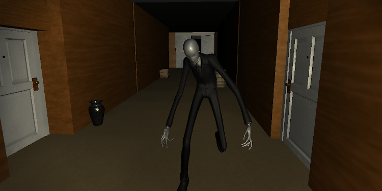 Slenderman : Curse Horror Game - 33 - (Android)