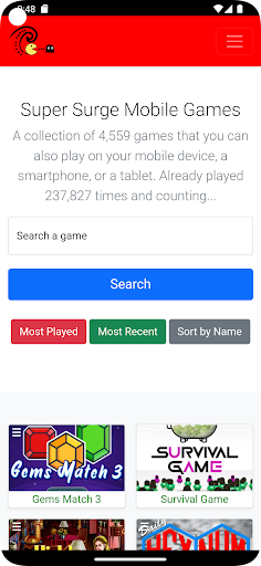 Super Surge Games - Screenshot 1