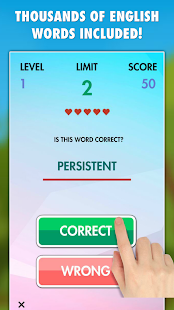 Screenshot ng Spelling Challenge PRO