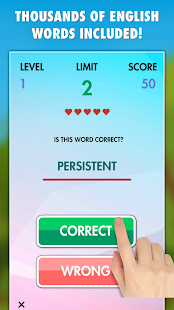 Spelling Challenge PRO -kuvakaappaus