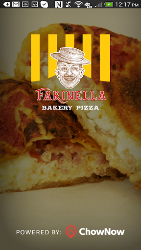 Android application Farinella Bakery screenshort