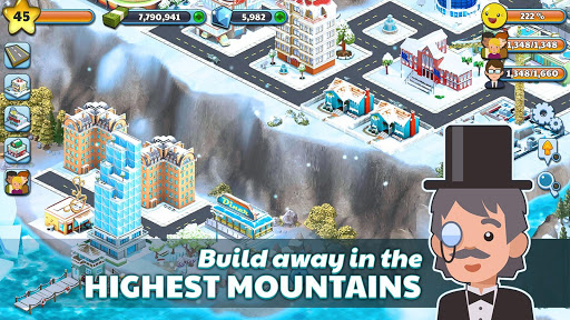 Snow Town - Ice Village City