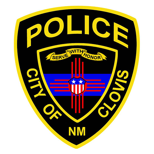 Clovis PD logo