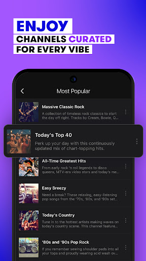 Screenshot of Stingray Music - 100s of DJs