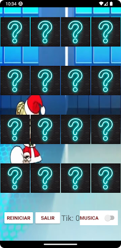 Padoru - Memory Game Screen 3