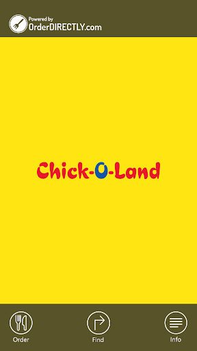 Android application Chick-O-Land, Southampton screenshort