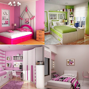 Elegant Design Of Girls Bedrooms