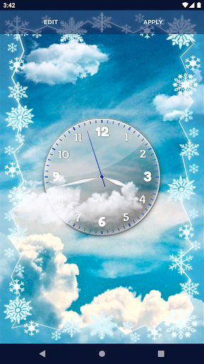 Sky Clouds Live Wallpaper Screen 3